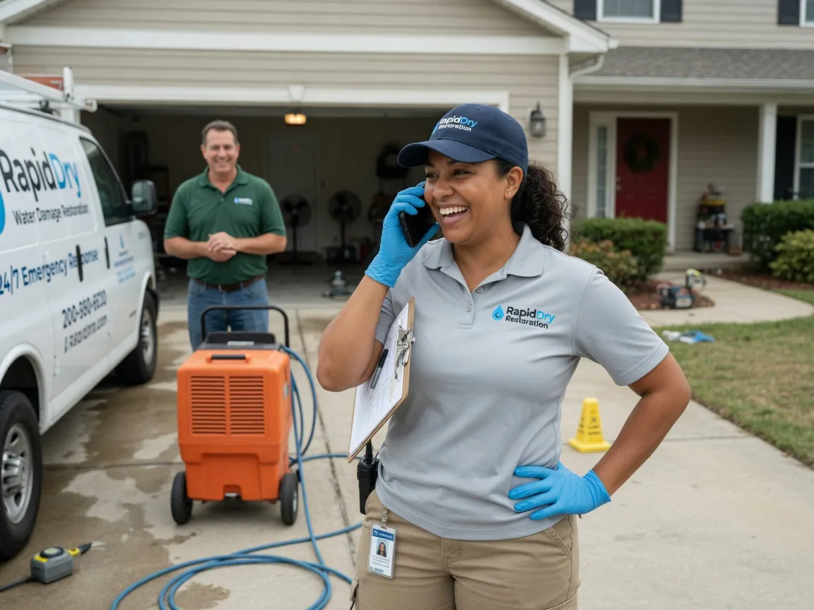 Water Damage Restoration Cushing, TX FAQs
