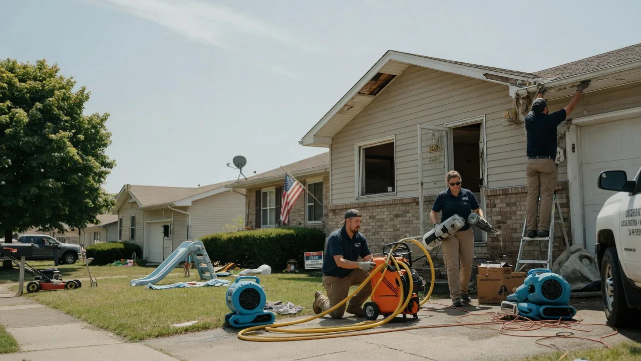 Water Damage Restoration in Cushing, TX near me